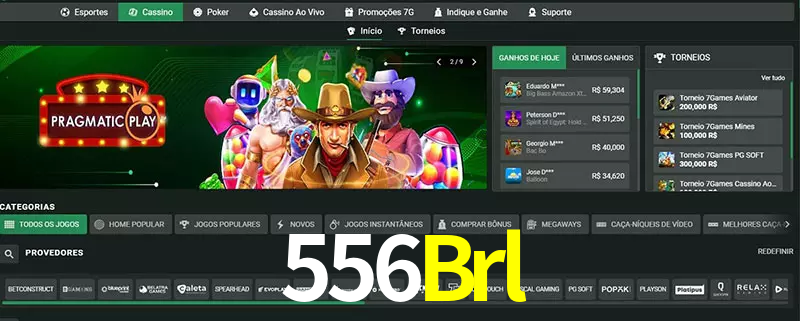 cassino 556Brl